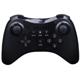 Kirin control Gamepad inalámbrico Bluetooth negro/blanco clásico con cable Usb Para Nintendo Wii U (1)