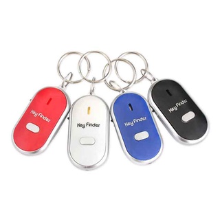 buscador de llaves anti-pérdida llave inteligente con antorcha led silbato buscador de llaves intermitente