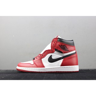 Air Jordan 1 Retro High OG Chicago White/Black-Varsity Red Basketball Shoes