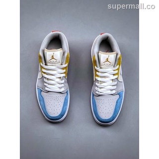 ✧✚Orginal Air Jordan 1 Low AJ1CV3043 Men shoes Sports Sneakers Running Women