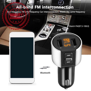 C26s Bluetooth Kit de coche MP3 reproductor enchufe USB FM transmisor adaptador de Radio inalámbrico Z1R1