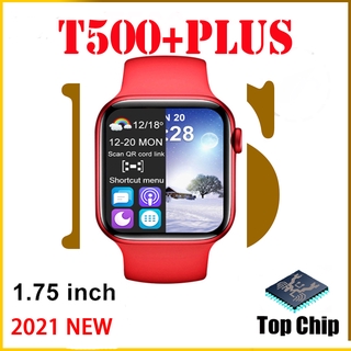 Original Iwo13 Pro T500 + PLUS 1.75 Inch Full Touch Screen Smart Watch for Android IOS PK Series 6 T800 T900 X6 X7 X8 W26 W46
