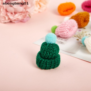 Abongbang01 10 pzs/Lote De lana árbol navideño decoración De hogar suministros De cuerda cabeza De ropa Alcheidamente cálida (4)