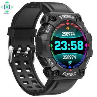Reloj inteligente Fitness Tracker Digital ritmo cardíaco Jam Tangan Wanita [reloj inteligente para hombre] FD68S reloj inteligente mujeres/hombres/reloj inteligente con frecuencia cardíaca/presión arterial/Bluetooth/reloj de pulsera deportivo