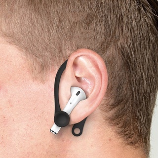 2Pcs Mini Anti-Caída Bluetooth Auriculares Soporte Para Air-pods 1 2