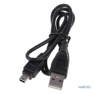 VA 0.8m Mini USB Cable Mini USB to USB Fast Data Charger Cable 5 Pin B for MP3 MP4 Player Car DVR GPS Digital Camera HDD mini usb data