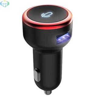 Wltv Bluetooth coche Control de voz reproductor MP3 inalámbrico Bluetooth receptor USB cargador