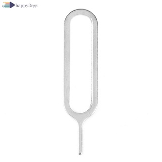 Tarjeta Sim bandeja de expulsión abierta Pin aguja llave herramienta para Apple iPhone 3G 3GS 4 4S 5
