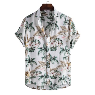 [Morstore] Camiseta Casual Estampada Casual de verano a la Moda con bolsillos Manga corta
