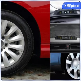 monitor de presión solar de neumáticos de coche alarma monitor de neumáticos tpms sensor externo