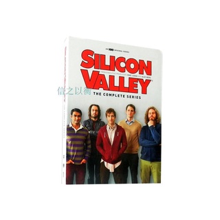 Silicon Valley Silicon Valley All Season9dvdEnglish American TV Disc inglés pronunciación de inglés subtítulos sin chino