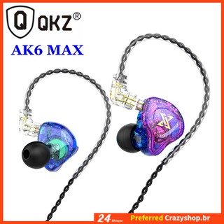 Qkz Ak6 Max - auriculares