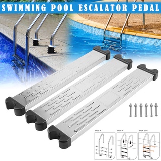 Escalera de repuesto para pedales de piscina de acero inoxidable, accesorios antideslizantes