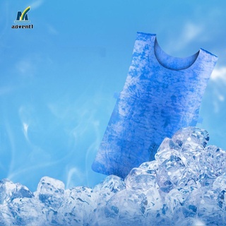 Verano frío Anti-calor de refrigeración chaleco PVA impermeable tela de alta temperatura de protección de hielo chaleco de deportes al aire libre chaleco de trabajo