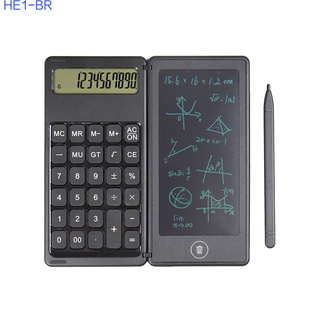 Calculadora de escritura digital conveniente plegable calculadora LCD escritura tableta para calculadora