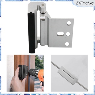 cerradura de refuerzo de puerta de seguridad agregar extra, alta seguridad - aleación de aluminio