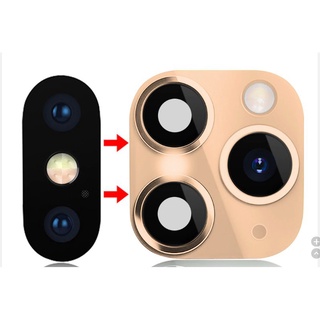 Lente de cámara transformadora iPhone X/XS/XS Max Para iPhone 11 Pro y 11 Pro Max / Todos los colores