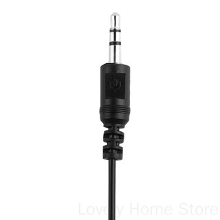Micrófono de solapa Lavalier externo de 3.5 mm con Clip para tubo de voz para PC/Laptop (6)