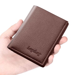 billetera vertical ultrafina para tarjetas de crédito/cartera pequeña hytbno para hombre (8)