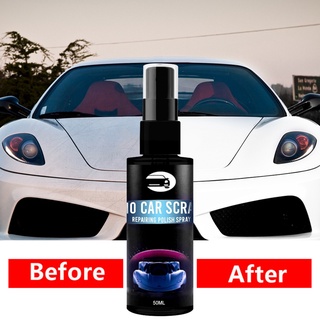 recubrimiento de pintura de coche spray eliminar rápidamente reparación de rasguños auto remolinos marcas restaurar brillo (5)