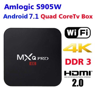 Nuevo Mxq Pro Mxq 4k caja de Tv Android 5g Mxq Pro caja de Tv inteligente Mxq Pro Quad Core Android 7 1/10 reproductor 3d (8)