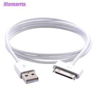 [iffarmerrtn]USB Sync Data Charging Charger Power Cable Cord for iPhone 4/4S/3G/iPad