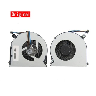 Ventiladores de refrigeración de CPU de repuesto para portátiles aptos para HP Probook 650 G1 655 G1 640 G1 645 G1 738685-001 ventiladores de refrigeración para portátiles