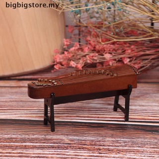Nuevo^*^ 1/12 casa de muñecas miniatura instrumento Musical Guzheng chino Zither instrumento [bigbigstore]