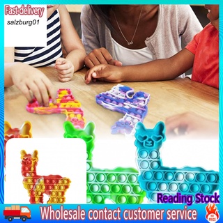 Juguetes Alpaca de burbujas de Alpaca de burbujas de juguete Para el hogar/Fidget/Fidget interactivo Para regalo