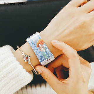 hhb> reloj impermeable pulsera de papel reloj accesorios digital correa de papel relojes bien