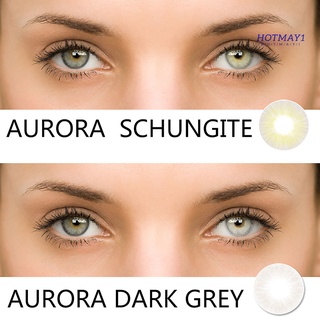 1 par de lentes de contacto de colores grandes para hombre y mujer/lentes de contacto de colores (5)