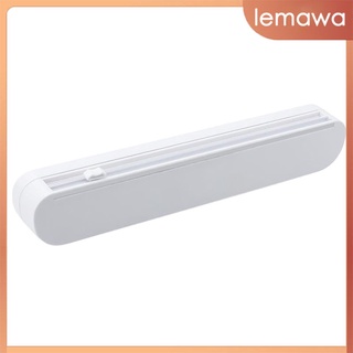[lemawa] Dispensador de envoltura cortador de película adhesiva dispensador de envoltura de alimentos