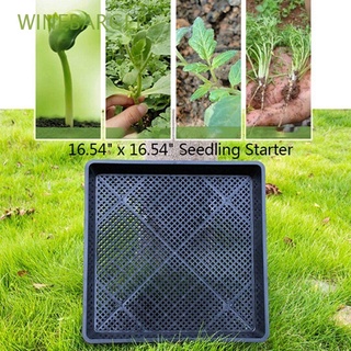 WINEBARGER 1pc Seedling Starter Tray Flower Pots Garden Supplies Nursery Trays Plant Plant Growing Propagation Seed Germination Extra Strength Grow Box/Multicolor