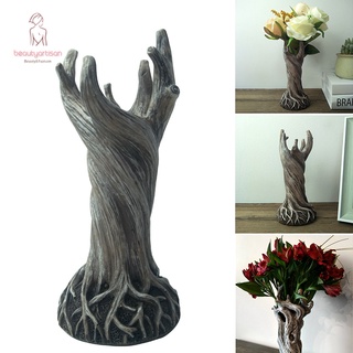 jarrón dryad adorno creativo árbol tronco muebles de resina hechos a mano artesanía decoración para el hogar sala de estar oficina