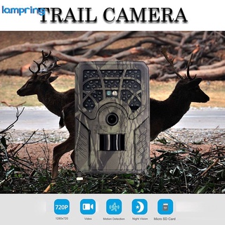 lampring Trail Hunting Camera Wildcamera Wild Surveillance Night Version Wildlife Scouting Cameras Photo Traps Track lampring