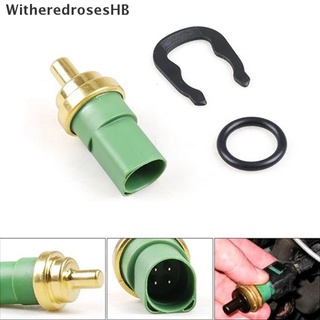 (witheredroseshb) para coche verde refrigerante medidor de temperatura sensor de temperatura del agua sender clip en venta (1)