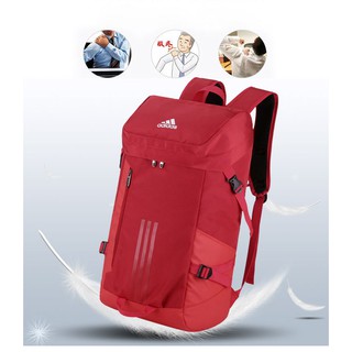 Adidas 60L deporte al aire libre viaje portátil mochila impermeable gran capacidad Camping bolsa de viaje