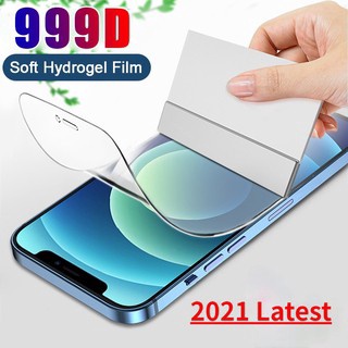 Película hidrogel Samsung Galaxy S20 Ultra S10 S9 S8 Plus Note 10 Plus Lite 9 8 Full Soft TPU Protector de pantalla película