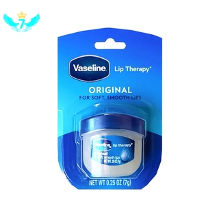 VASELINE Vaselina/Vaselina 7g original incoloro bálsamo labial hidratante e hidratante WF