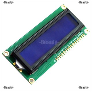 Beauty 1602A Módulo pantalla Lcd Led 1602 retroiluminación 5v Para Arduino (1)