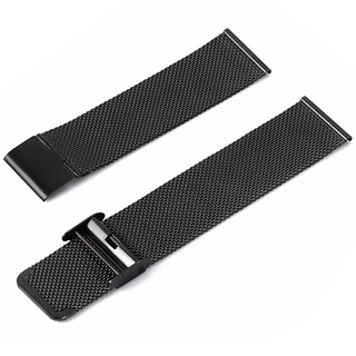 Replacement Stainless Steel Watch Strap Wristband for Huami Amazfit GTS Watch