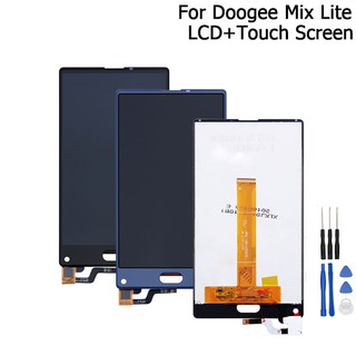 Para Doogee Mix Lite pantalla LCD+digitalizador de pantalla táctil asamblea herramienta de reemplazo