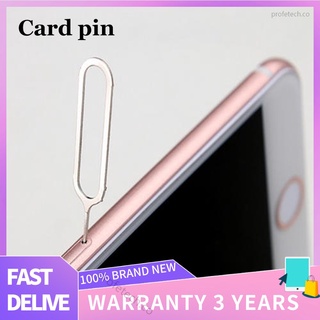 el nuevo pin universal de recogida de tarjetas de teléfono móvil tarjeta sim dispositivo pick-up pin dedal