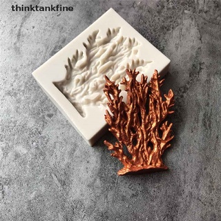 thco molde de silicona en forma de coral para fondant/herramientas de decoración de pasteles/molde de chocolate martijn (1)