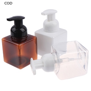 [cod] dispensador de jabón espumante de 250 ml botella limpiador facial fabricante de espuma botella caliente