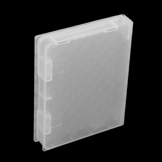 ynxxxx 2.5 inch Hard Disk Drive SSD HDD Protection Storage Box Case Clear PP Plastic (4)