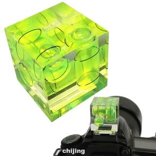 piezas de repuesto transparentes resistentes al calor/accesorio para cámara fotográfica de 3 ejes/instrumento dimensional de nivel dslr