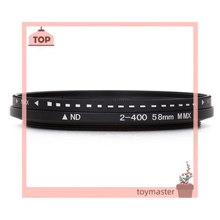 fader variable nd filtro ajustable nd2 a nd400 densidad neutral para lente de cámara (3)