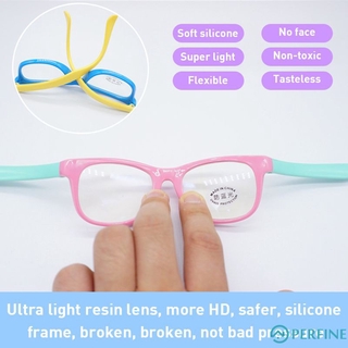 lentes de luz azul anti-azul tr90 marco para niños niñas niño gafas de ordenador biu (1)