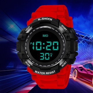 *^maika1^*HONHX reloj Digital LED Digital para hombre fecha deporte hombres reloj electrónico al aire libre (3)